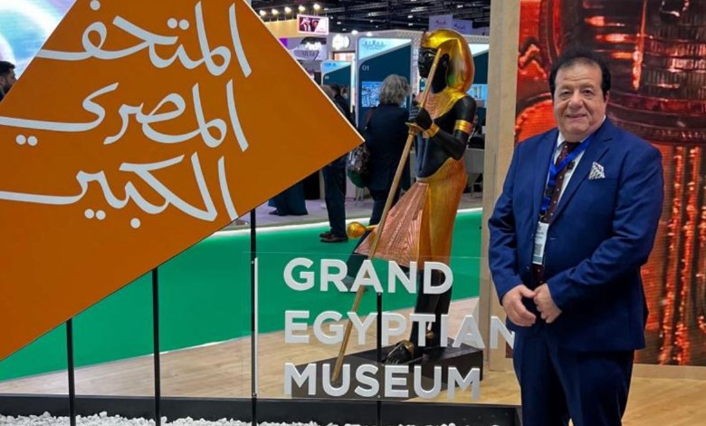 الدكتور عاطف عبد اللطيف نائب رئيس جمعية مستثمري مرسى
