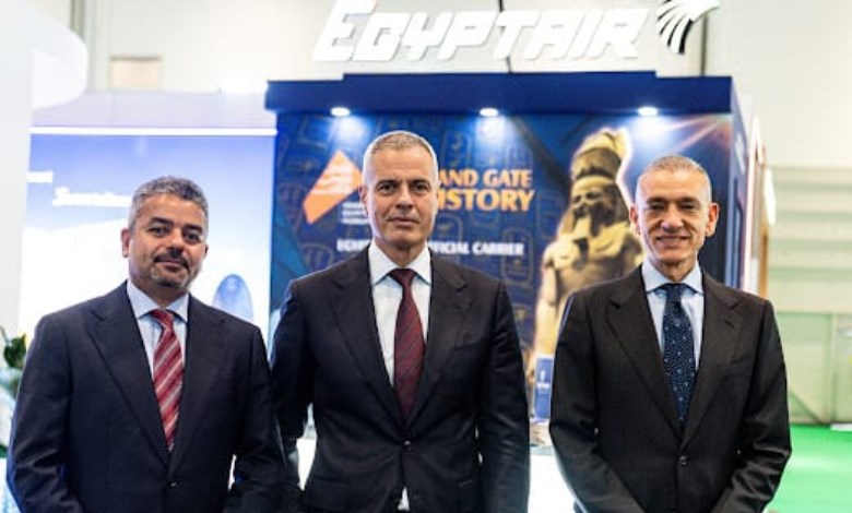 مصر للطيران بمعرض سوق السفر العالمي WTM بلندن