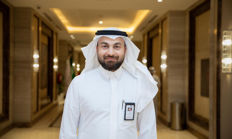 أحمد سمير نائب الرئيس التنفيذي للراجحي لخدمات الحجاج