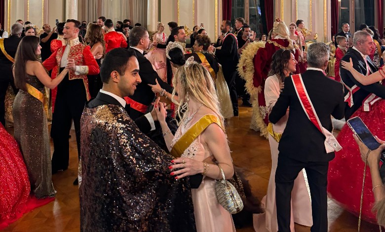 The Grand Ball فى قصر عابدين التاريخي