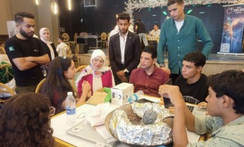 شباب سوهاج مع نائب المحافظ