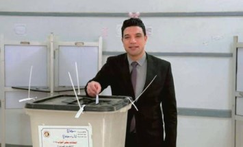 نائب محافظ سوهاج يدلي بصوته في الانتخابات 