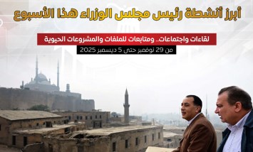  أنشطة رئيس مجلس الوزراء 