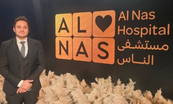 إيهاب عمر يشيد بافتتاح أكبر مركز مجاني لزراعة الكبد بمستشفى الناس
