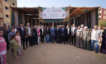 البنك الاهلى المصرى يدعم مبادرة مصر فى عيوننا