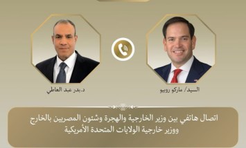 وزير الخارجية: لا تنازل عن الأمن المائي.. وموقفنا داعم لوحدة السودان