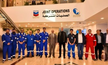 وزير البترول يشيد بـ "الحديثة للحفر": نموذج للتميز والسلامة المهنية