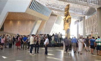 المتحف المصري الكبير 