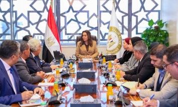 وزيرة التنمية المحلية 