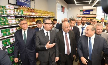 وزير التموين