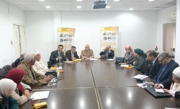 وزير الزراعة