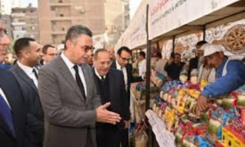 وزير التموين