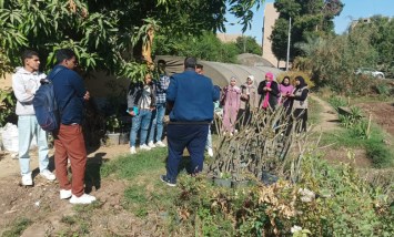 تدريب الكوادر الزراعية