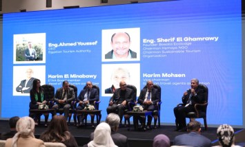 غرفة السياحة خلال مشاركتها بمنتدى «مفاتيح الترويج للمقصد المصري»