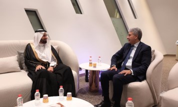 وزير السياحة يستقبل وزير الحج والعمرة بالمملكة العربية السعودية