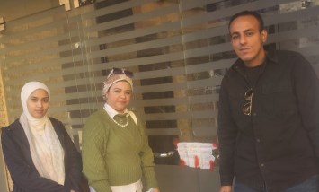 جانب من الحملة التفتيشية لمراكز النساء