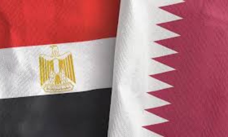 التبادل التجاري بين مصر وقطر