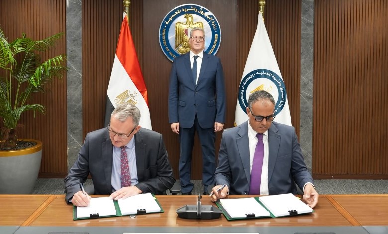 وزير البترول والثروة المعدنية