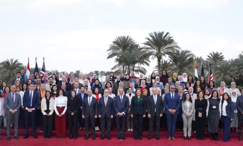 حفل تخرج ١٠٢ متدربة