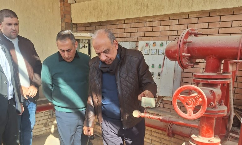 وزير الكهرباء