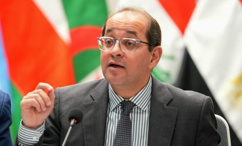  أحمد كجوك وزير المالية