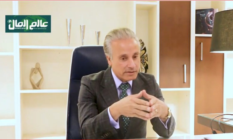 الدكتور على الدكرورى  مؤسس ورئيس مجلس إدارة شركة CTrust Global 