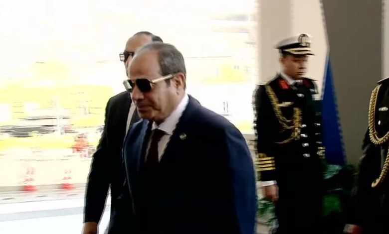 الرئيس عبد الفتاح السيسي