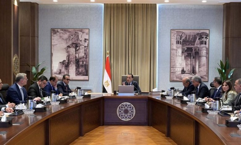 الدكتور مصطفى مدبولي