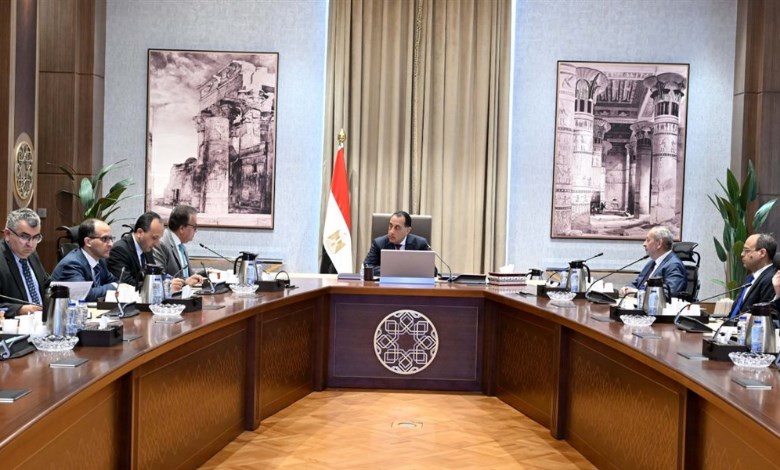  الدكتور مصطفى مدبولي
