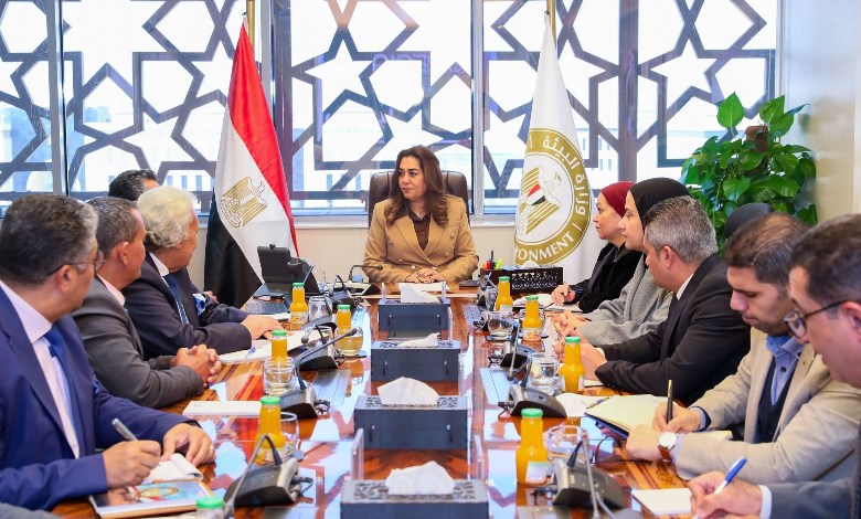 وزيرة التنمية المحلية 