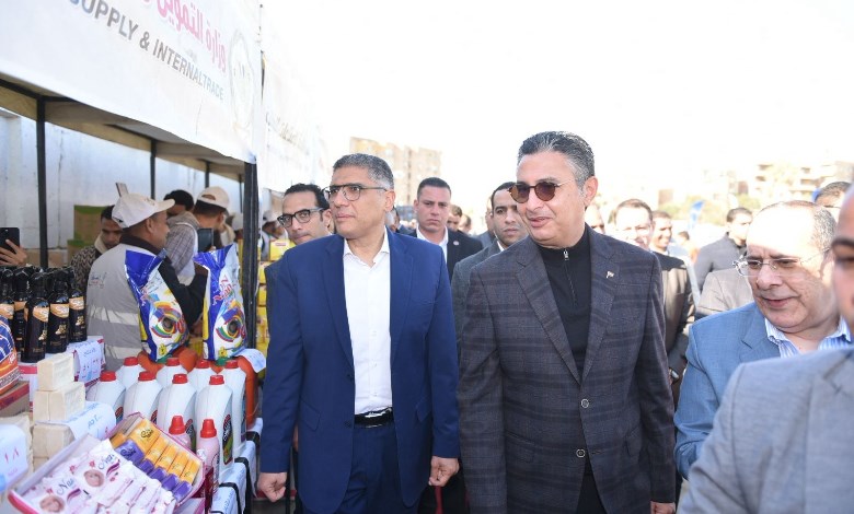 وزير التموين