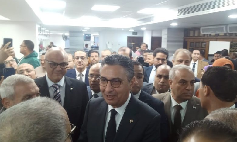 وزير التموين والتجارة الداخلية
