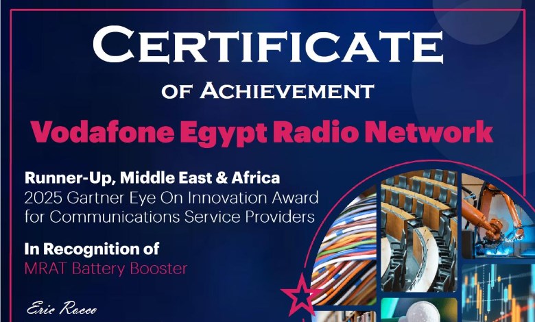 جائزة “Gartner Eye on Innovation"