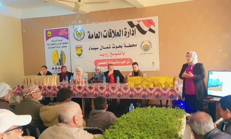 فاعلية لتمكين المرأة المعيلة 