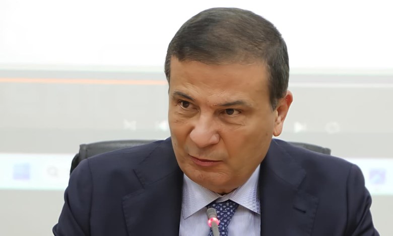 وزير الزراعة 