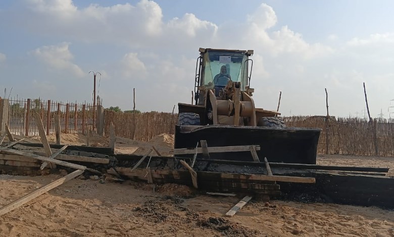 إزالة التعديات 
