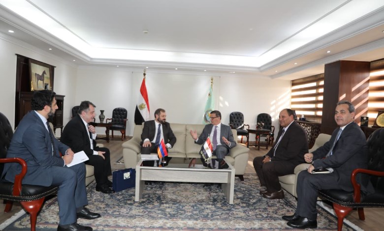 وزير الزراعة