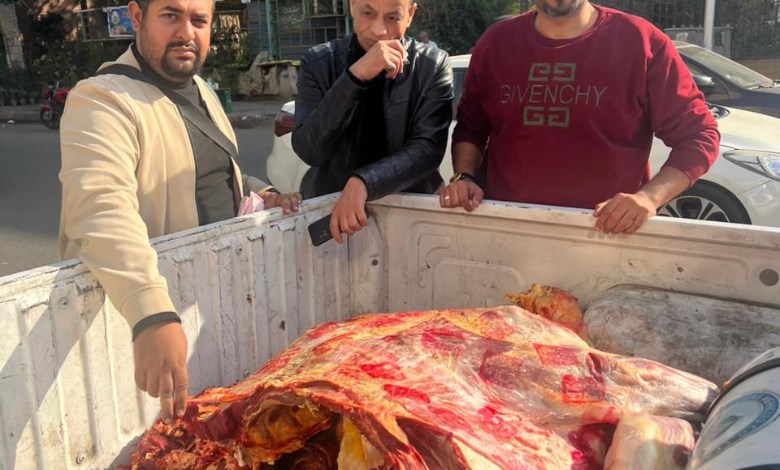 لحوم فاسدة