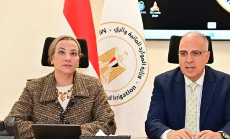 وزير الرى