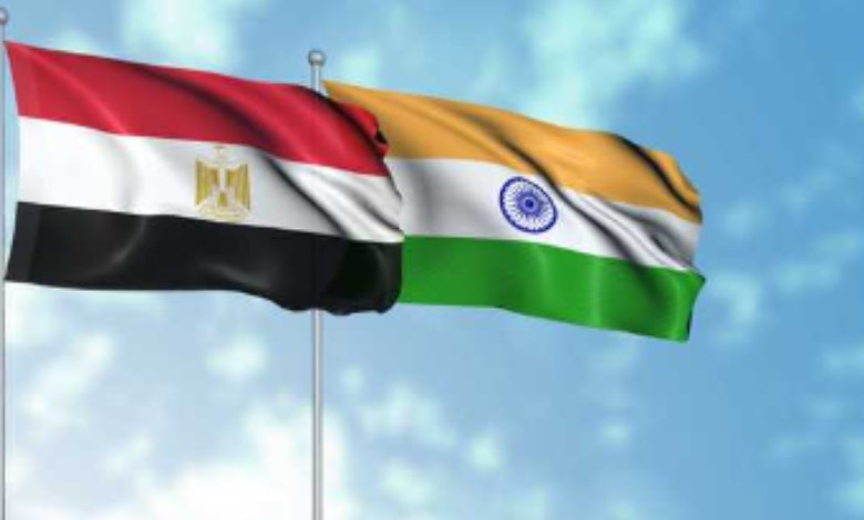 العلاقات المصريةالهندية