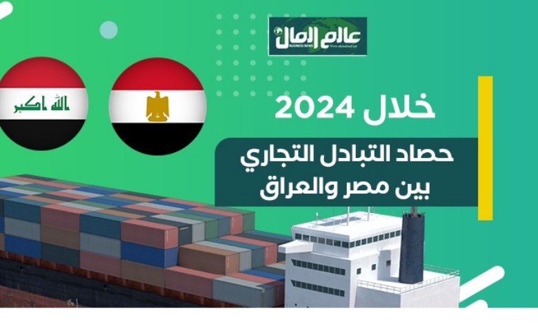 التبادل التجارى بين مصر والعراق