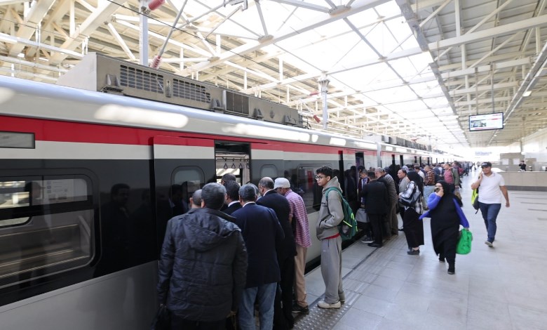 القطار الكهربائى الخفيف LRT 