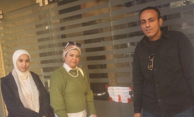 جانب من الحملة التفتيشية لمراكز النساء