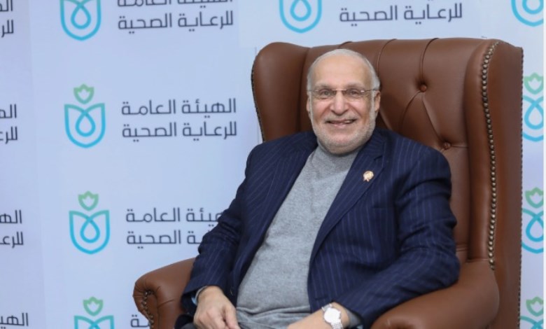 نقيب العلاج الطبيعي سامي سعد