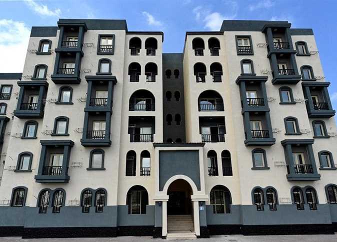 وحدات سكن لكل المصريين 5