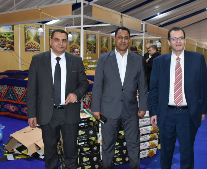 خلال الجولةبالمعرض