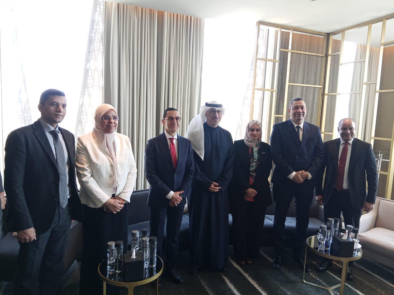 اللجنة الوزارية التجارية المصرية الكويتية المشتركة 