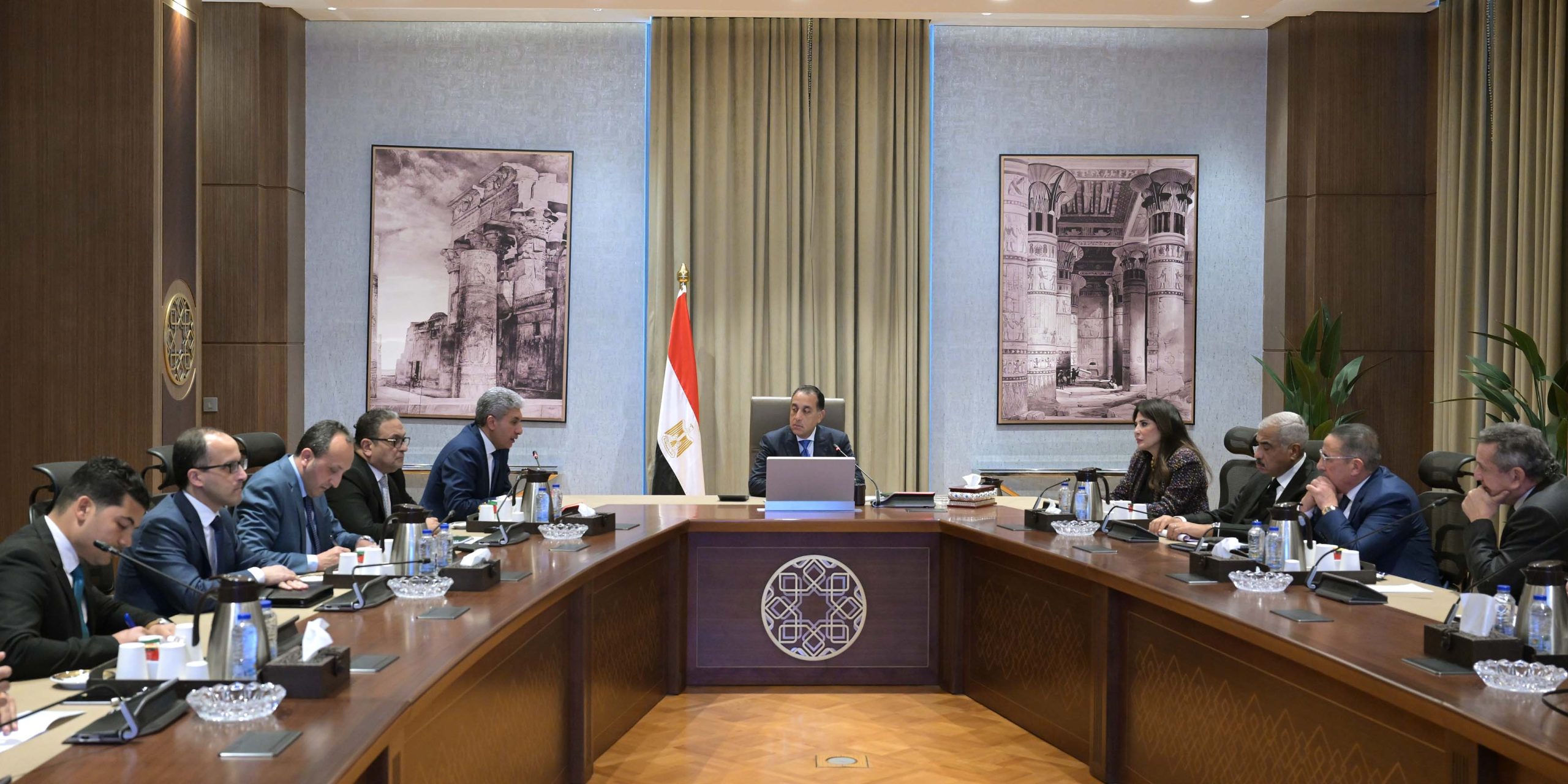 الدكتور مصطفى مدبولي
