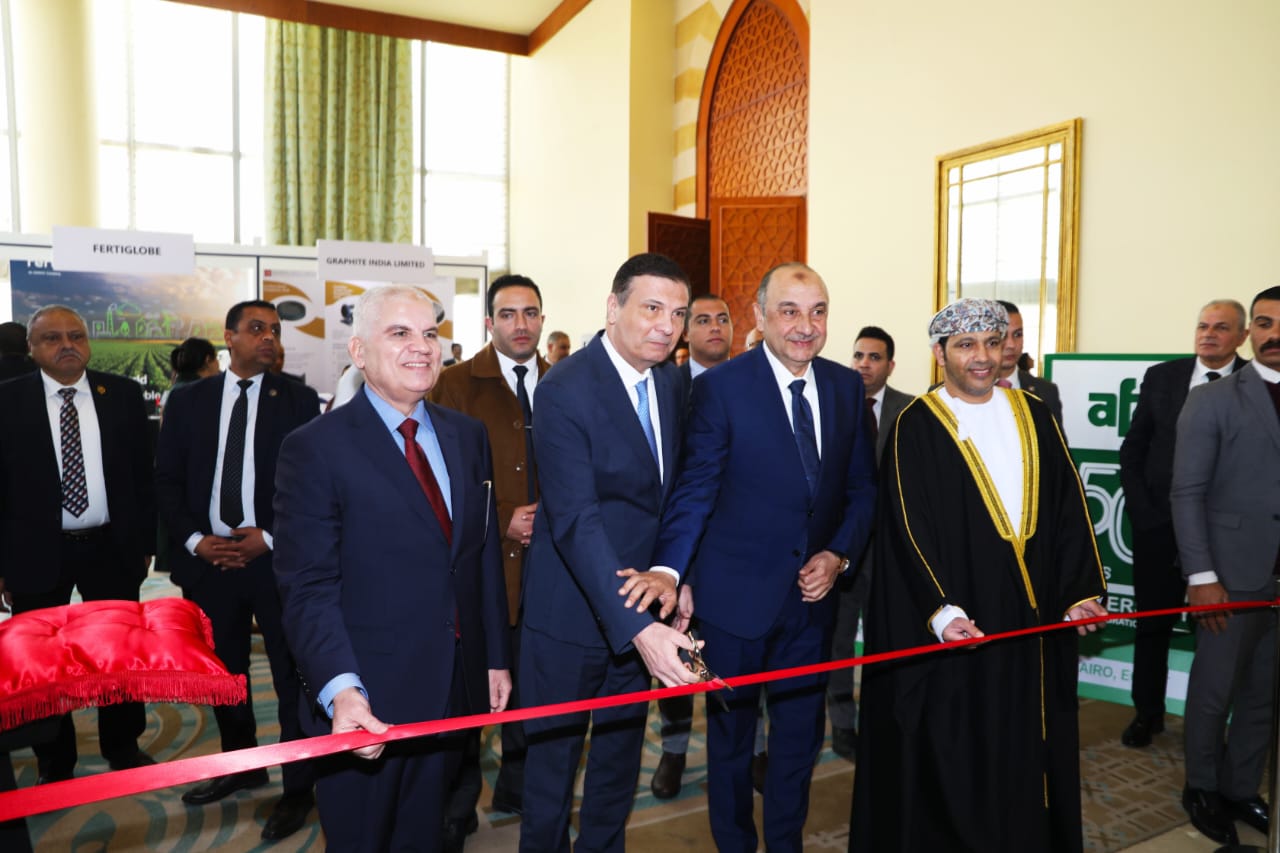 وزير الزراعة يفتتح المؤتمر الدولى للأسمدة