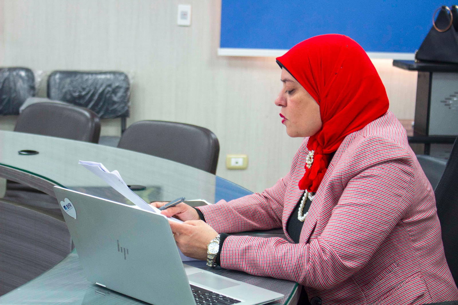 هند عبداللاه مدير المعمل
